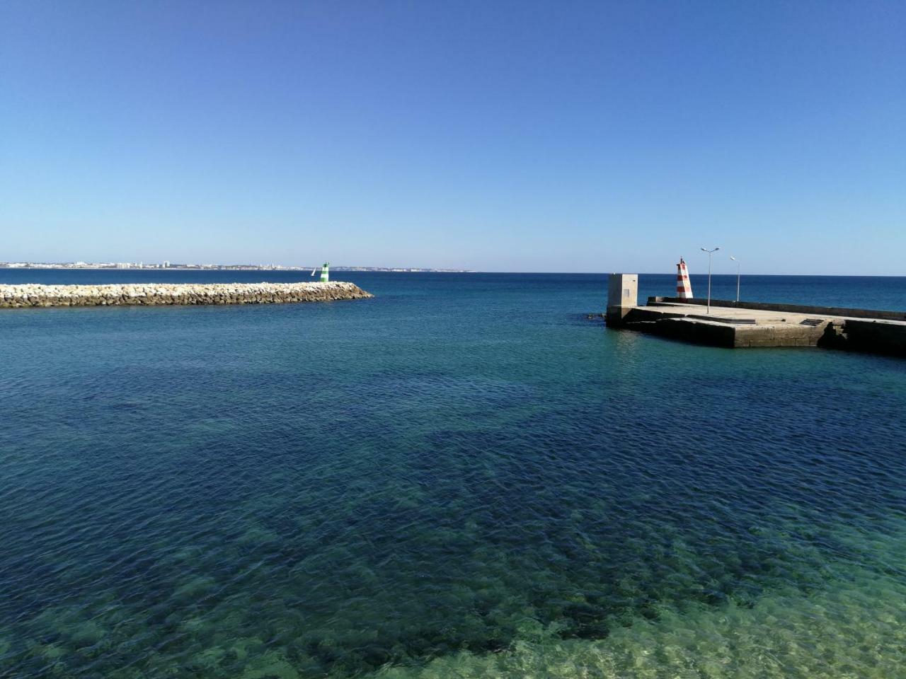 Apartmán Marina And Atlantic Ocean View Lagos Exteriér fotografie